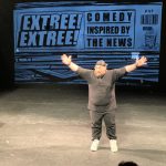 James Knight hosts the first live Extree Extree: Comedy Inspired by the News!