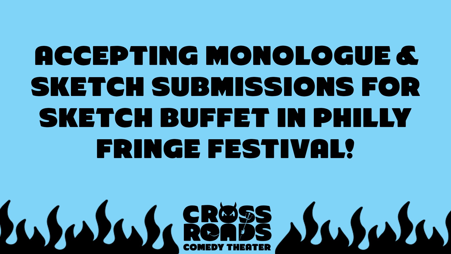 Accepting Submissions for Sketch Buffet in Philly Fringe Festival!