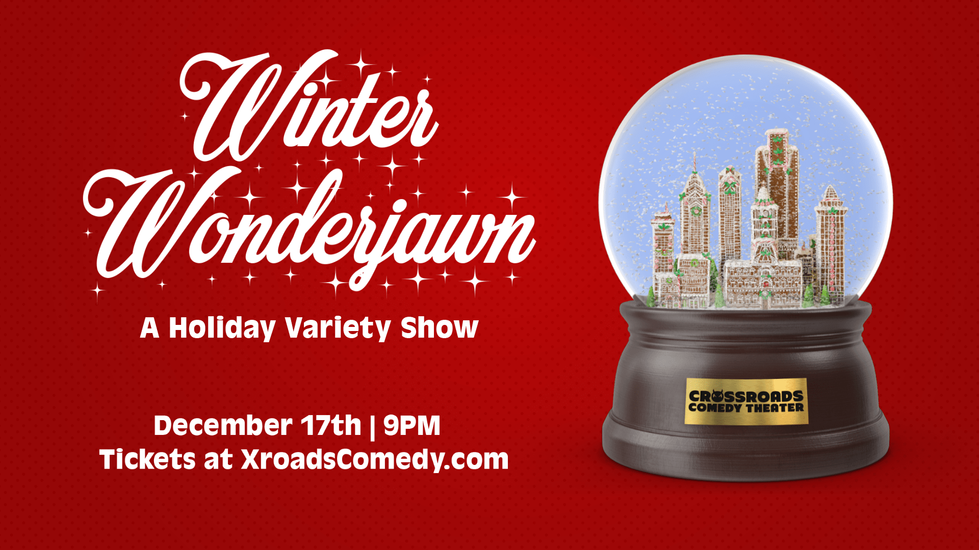 Announcing the Line-up For Winter Wonderjawn: A Holiday Variety Show!