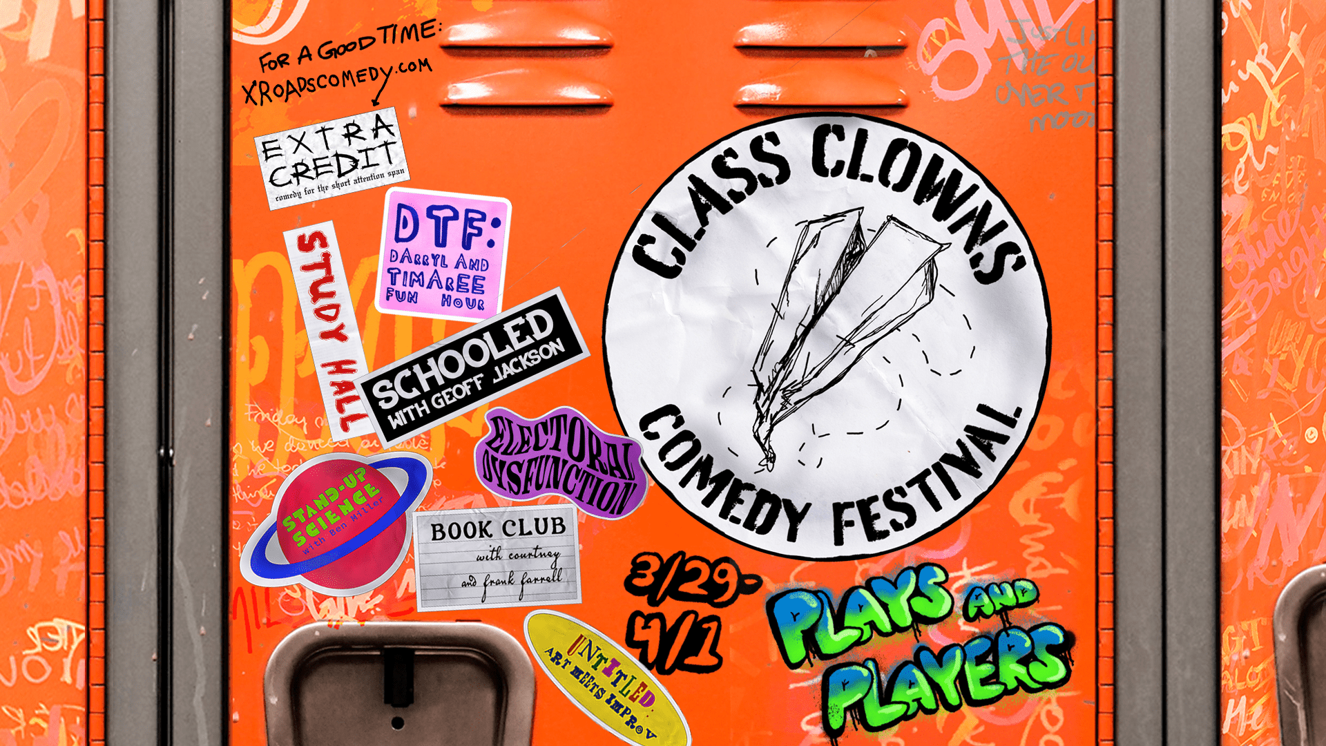 Announcing the Class Clowns Comedy Festival!