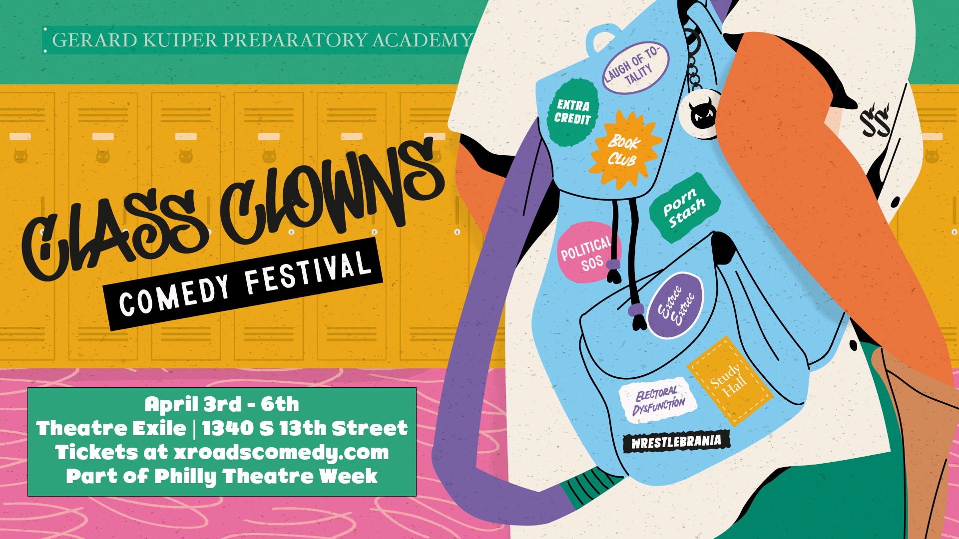 The Class Clowns Comedy Festival Returns in April!